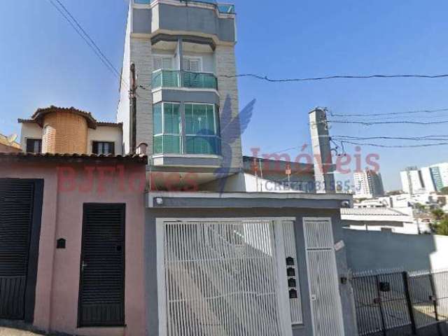 Cobertura de 210m² no bairro Jardim Santo Antônio em Santo André/SP