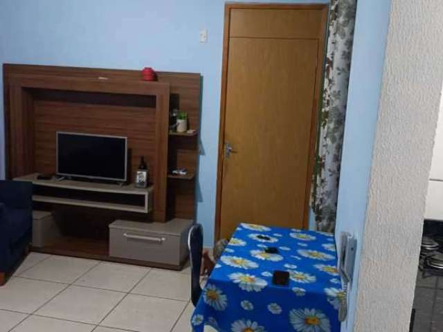 Apartamento com 2 quartos à venda na Rua Principal, Serra Dourada, Vespasiano, 49 m2 por R$ 135.000