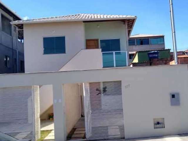 Casa com 3 quartos à venda na Rua Presbítero Antônio Reis Sampaio, Gávea, Vespasiano, 80 m2 por R$ 330.000