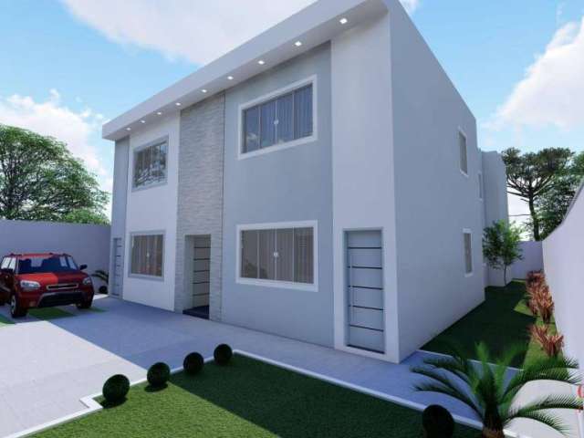 Casa com 3 quartos à venda, 90 m² por R$ 468.000 - Jardim Leblon - Belo Horizonte/MG