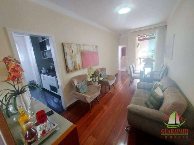 Apartamento com 2 quartos à venda, 60 m² por R$ 300.000 - Santa Amélia - Belo Horizonte/MG