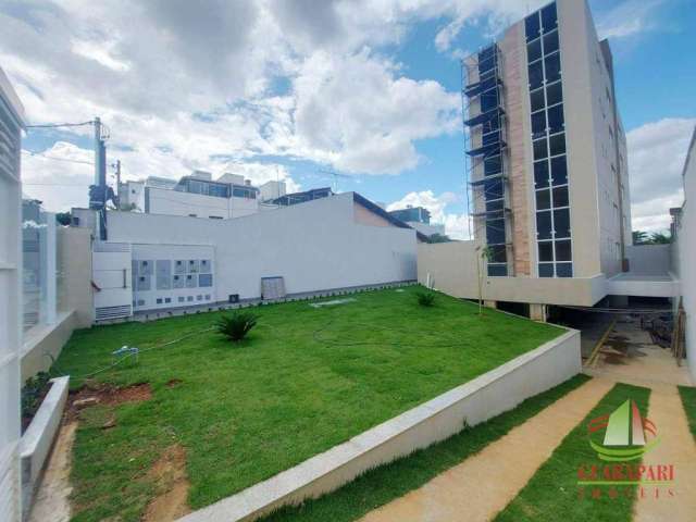 Apartamento com 3 dormitórios à venda, 77 m² por R$ 510.000,00 - Santa Branca - Belo Horizonte/MG