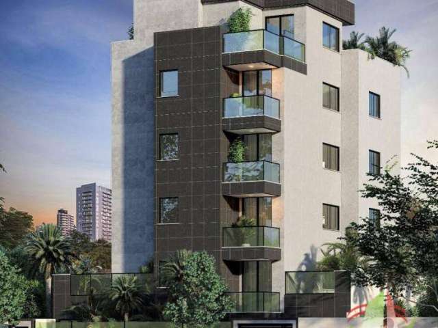 Cobertura com 3 dormitórios à venda, 190 m² por R$ 1.200.000 - Santa Amélia - Belo Horizonte/MG