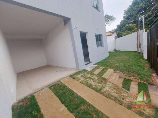 Casa com 3 dormitórios à venda, 110 m² por R$ 550.000,00 - São João Batista (Venda Nova) - Belo Horizonte/MG