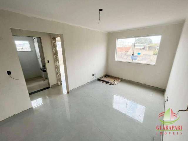 Apartamento com 2 dormitórios à venda, 47 m² por R$ 330.000,00 - Letícia - Belo Horizonte/MG