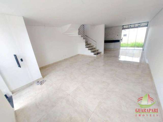 Casa com 3 quartos à venda, 98 m² por R$ 699.000 - Santa Branca - Belo Horizonte/MG