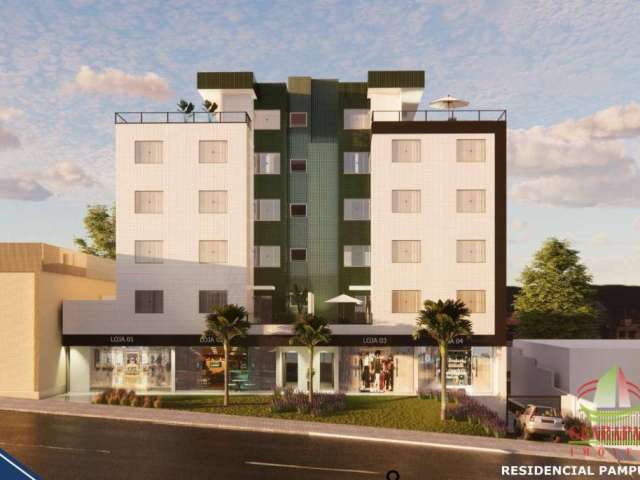 Apartamento com 3 quartos à venda, 60 m² por R$ 369.000 - Céu Azul - Belo Horizonte/MG