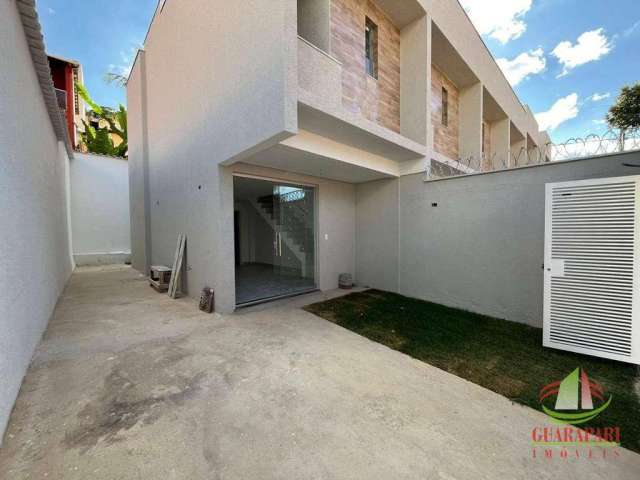 Casa 2 quartos com 2 suítes e 2 vagas à venda, 112 m² por R$ 510.000 - Planalto - Belo Horizonte/MG