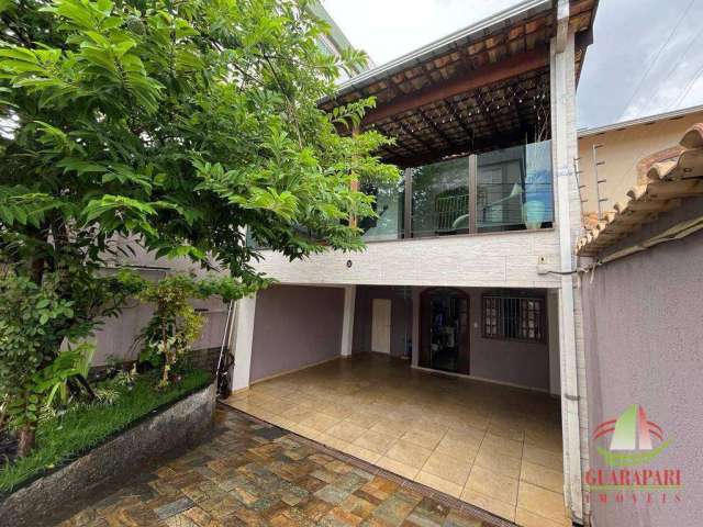 Casa com 5 quartos à venda, 225 m² por R$ 960.000 - Santa Amélia - Belo Horizonte/MG