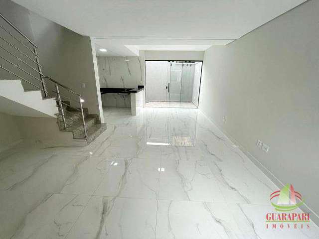 Casa com 3 quartos à venda, 128 m² por R$ 674.000 - Santa Mônica - Belo Horizonte/MG