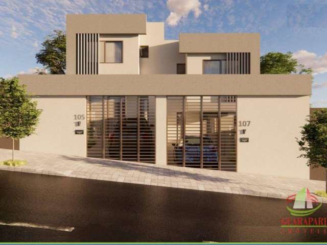 Casa com 3 quartos à venda, 120 m² por R$ 595.000 - Santa Amélia - Belo Horizonte/MG