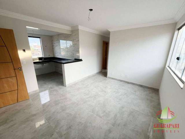 Apartamento com 3 quartos à venda, 64 m² por R$ 418.000 - Rio Branco - Belo Horizonte/MG