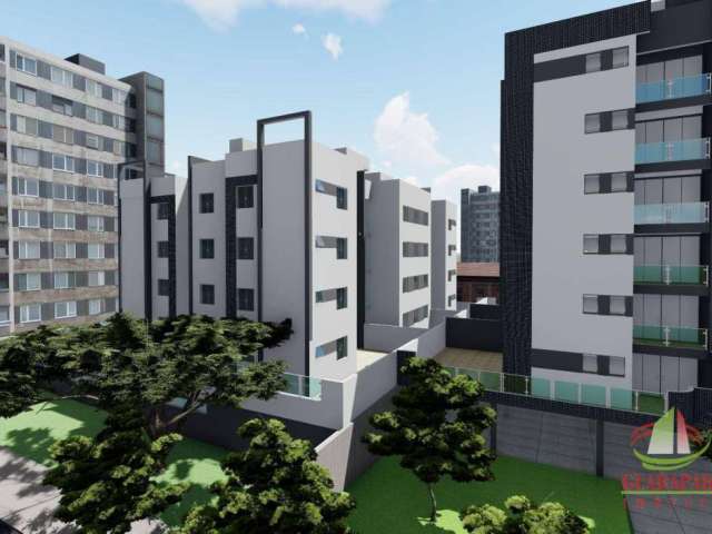 Apartamento com 3 quartos à venda, 71 m² por R$ 485.000 - Santa Branca - Belo Horizonte/MG