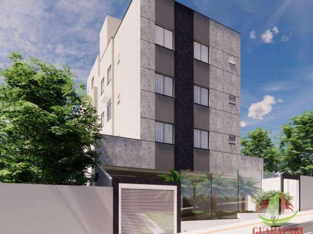 Área privativa com 2 quartos à venda, 79 m² por R$ 490.000 - Santa Mônica - Belo Horizonte/MG