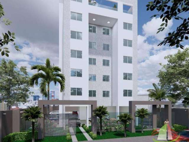 Apartamento com 2 quartos à venda, 50 m² por R$ 355.000 - Santa Branca - Belo Horizonte/MG