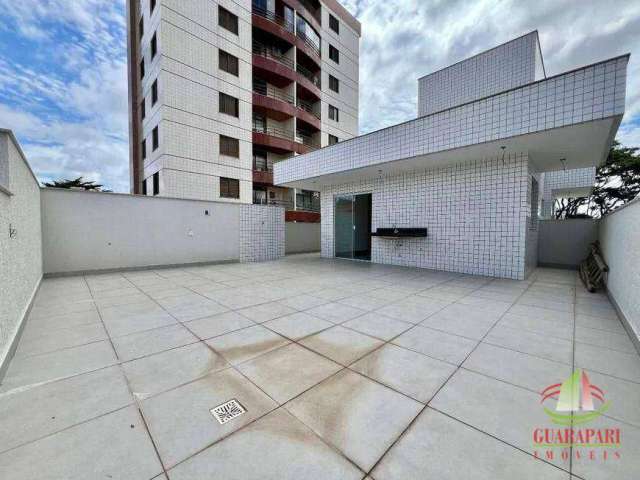 Cobertura de luxo com 3 quartos à venda, 187 m² por R$ 1.000.000 - Itapoã - Belo Horizonte/MG