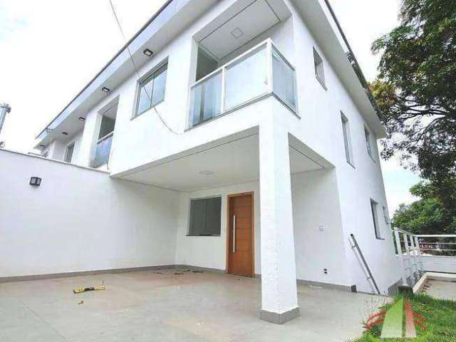 Casa com 3 dormitórios à venda, 120 m² por R$ 700.000,00 - Santa Amélia - Belo Horizonte/MG