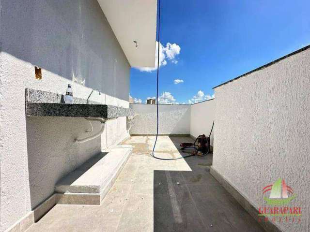 Cobertura à venda, 110 m² por R$ 420.000,00 - Vila Cloris - Belo Horizonte/MG