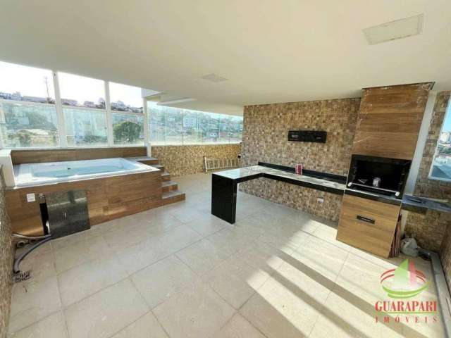 Cobertura com 3 quartos à venda, 120 m² por R$ 570.000 - Santa Mônica - Belo Horizonte/MG
