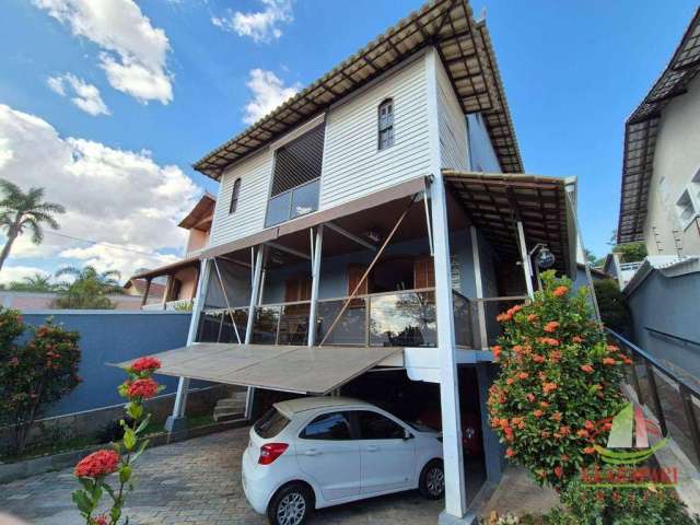 Casa com 4 dormitórios à venda, 360 m² por R$ 1.200.000,00 - Santa Branca - Belo Horizonte/MG