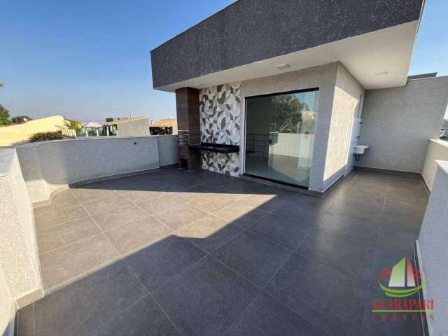 Cobertura à venda, 152 m² por R$ 618.000,00 - Santa Mônica - Belo Horizonte/MG