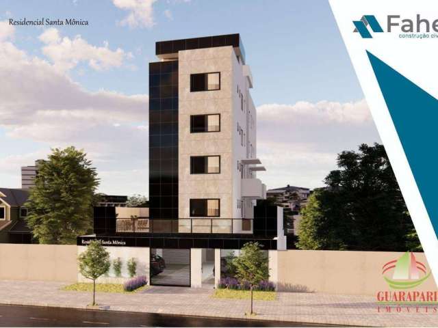 Cobertura com 3 dormitórios à venda, 95 m² por R$ 589.000,00 - Santa Mônica - Belo Horizonte/MG