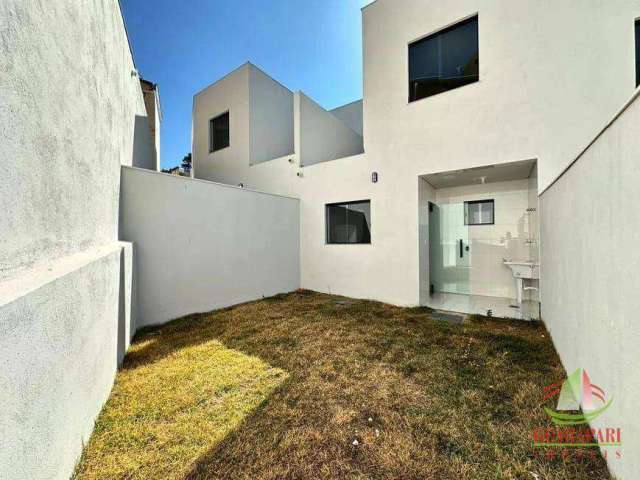 Casa com 3 dormitórios à venda, 154 m² por R$ 748.000,00 - Floramar - Belo Horizonte/MG