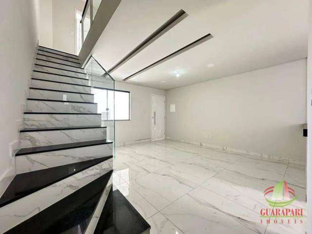 Casa com 3 dormitórios à venda, 142 m² por R$ 688.000 - Floramar - Belo Horizonte/MG