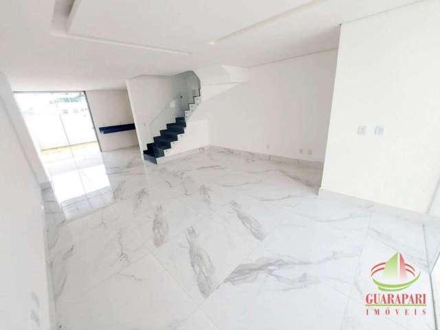 Casa com 3 dormitórios à venda, 109 m² por R$ 850.000 - Santa Branca - Belo Horizonte/MG