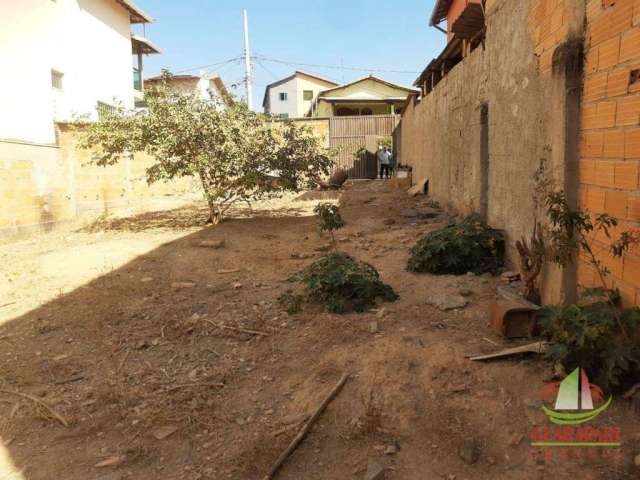 Terreno à venda, 250 m² por R$ 349.000,00 - Céu Azul - Belo Horizonte/MG