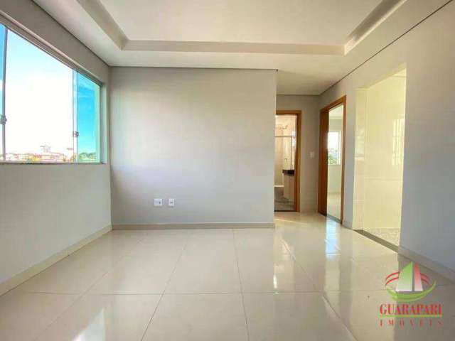 Apartamento com 2 dormitórios à venda, 55 m² por R$ 299.000,00 - Santa Mônica - Belo Horizonte/MG