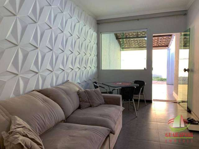 Casa com 2 dormitórios à venda, 71 m² por R$ 370.000,00 - Santa Branca - Belo Horizonte/MG