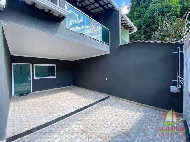 Casa com 3 dormitórios à venda, 179 m² por R$ 590.000,00 - Céu Azul - Belo Horizonte/MG