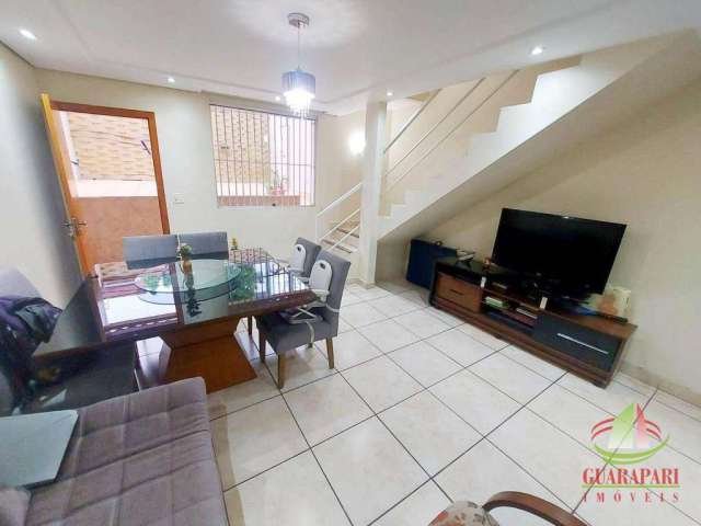 Casa com 2 dormitórios à venda, 80 m² por R$ 530.000,00 - Santa Amélia - Belo Horizonte/MG