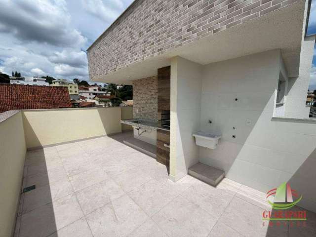 Cobertura com 3 dormitórios à venda, 90 m² por R$ 431.000,00 - Santa Amélia - Belo Horizonte/MG