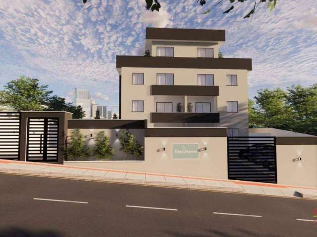 Cobertura com 2 dormitórios à venda, 97 m² por R$ 339.800 - Duquesa II - Santa Luzia/MG