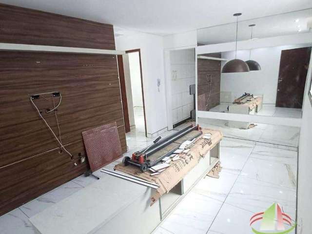 OPORTUNIDADE! Apartamento com 2 dormitórios à venda, 48 m² por R$ 275.000 - Santa Branca - Belo Horizonte/MG