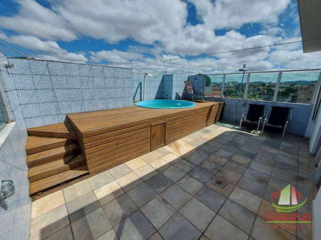 Cobertura com 3 dormitórios à venda, 113 m² por R$ 680.000,00 - Santa Amélia - Belo Horizonte/MG