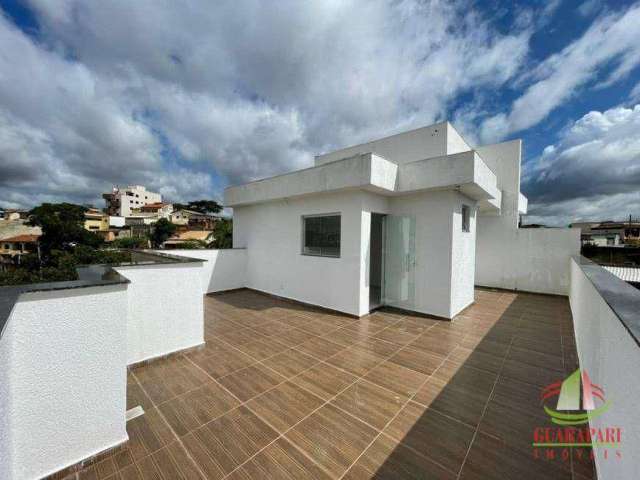 Cobertura com 3 dormitórios à venda, 140 m² por R$ 500.000,00 - São João Batista (Venda Nova) - Belo Horizonte/MG