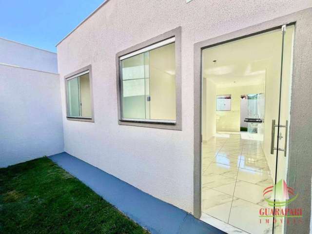 Casa com 2 dormitórios à venda, 60 m² por R$ 202.000,00 - Porto Seguro - Ribeirão das Neves/MG