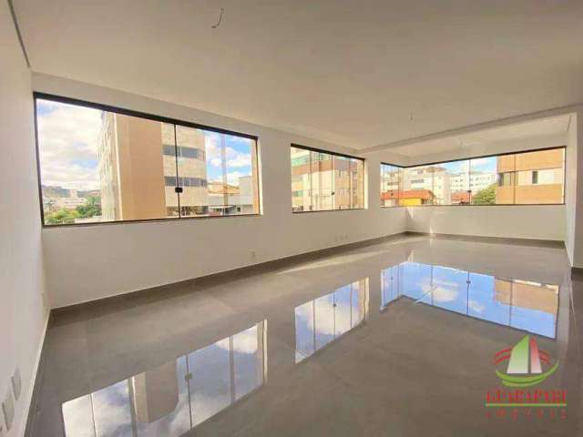 Apartamento com 3 dormitórios à venda, 116 m² por R$ 1.330.000,00 - Castelo - Belo Horizonte/MG