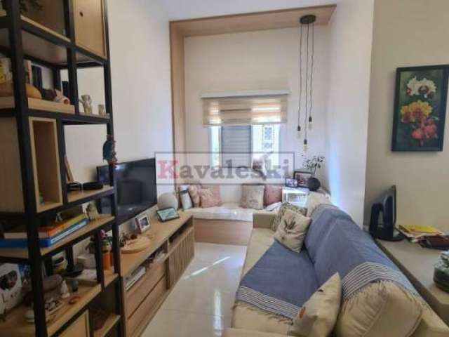 Apartamento com 2 quartos à venda na Rua Dona Ana Neri, --, Cambuci, São Paulo, 65 m2 por R$ 578.000