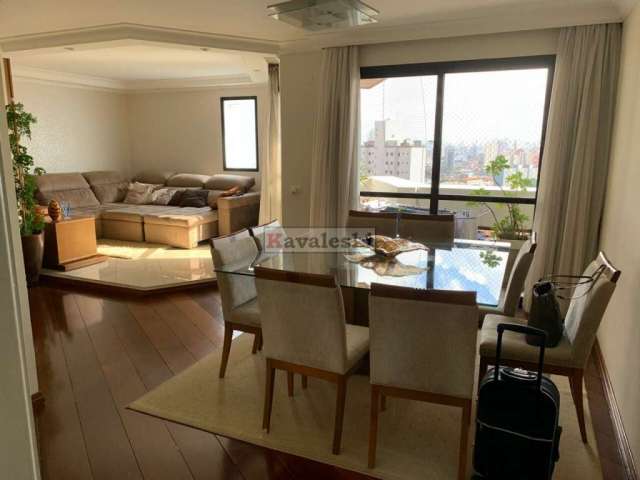 Apartamento com 3 quartos à venda na Rua Elba, --, Vila Moinho Velho, São Paulo, 147 m2 por R$ 958.000