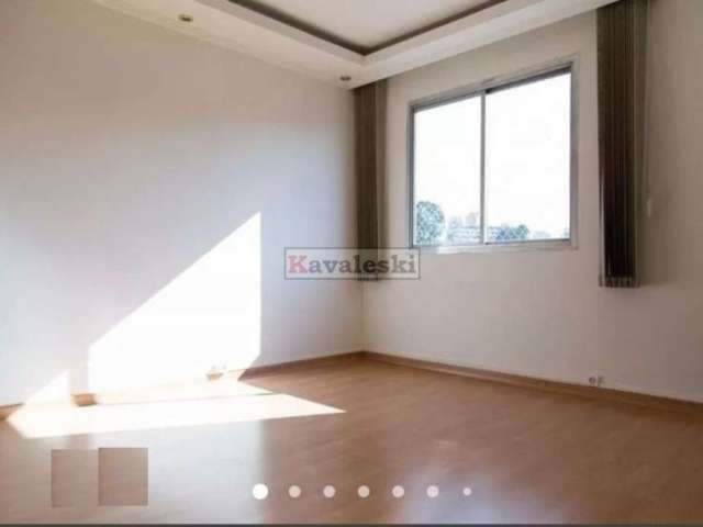 Apartamento de 65m², 2 dormitórios, 1 banheiro, 1 vaga. Metrô Santa Cruz e Klabin