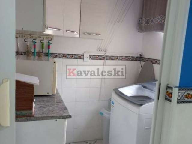 Apartamento 2 dormitórios 1 vaga Jardim Sta. Emília