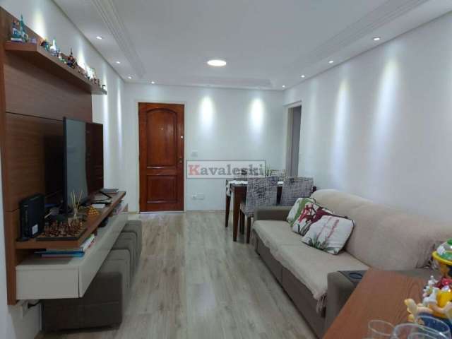 Apartamento Vila Brasilio Machado com 72 m² !!!