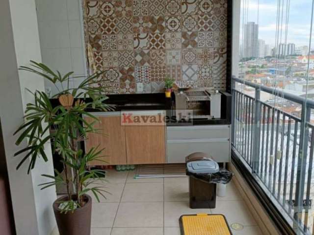 Apartamento Lindo Seminovo 3 anos - 2 dormitórios 1 suite 2 wcs 1 vaga - Lazer