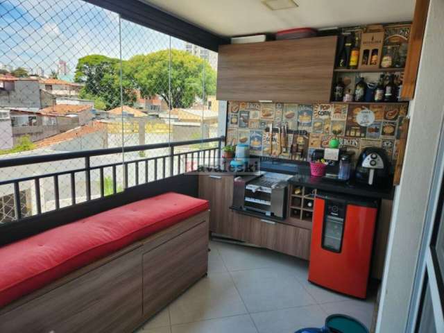 Excelente apartamento sacomã ..sacada gril .