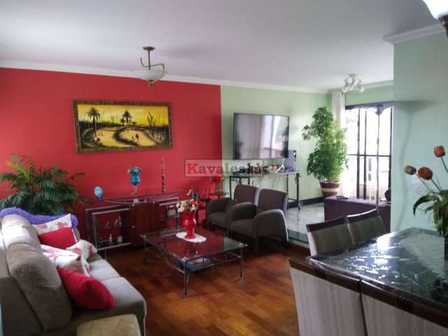 Apartamento no Jardim da Saúde 140/M c/ 4 VG  3 quartos sendo 1 suíte máster e lazer completo show.