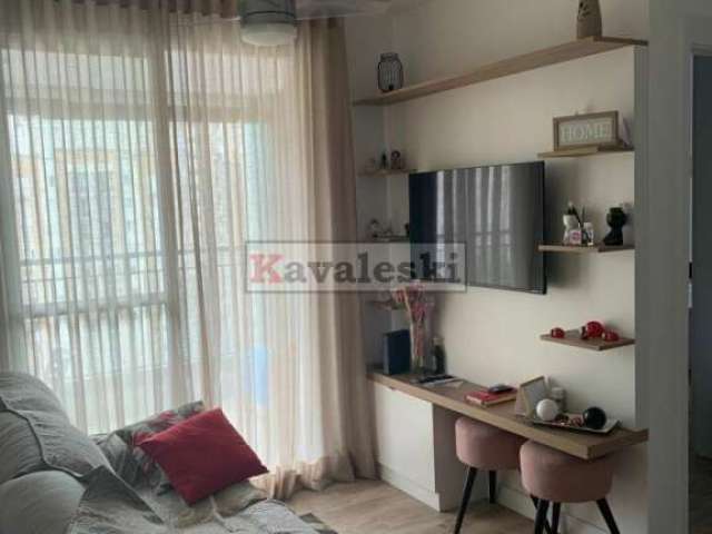 Apartamento com 2 Quartos e 2 banheiros à Venda, 59 m²